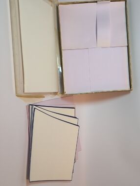 Vintage Stationary Set